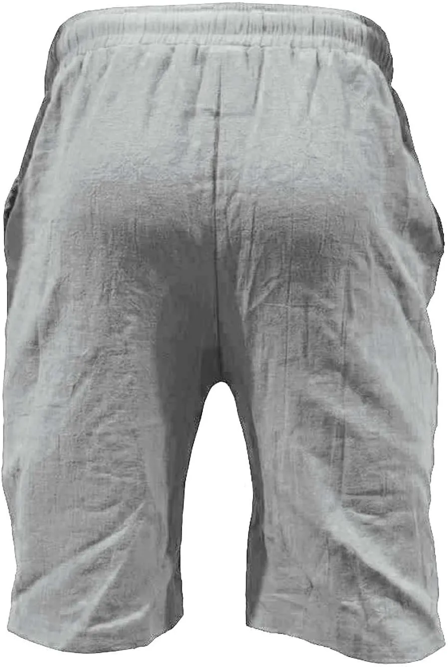 Mens Swim Trunks Motion Cargo Quick Dry Activewear Featuring Drawstring Design and Pockets for Athletic Running Short