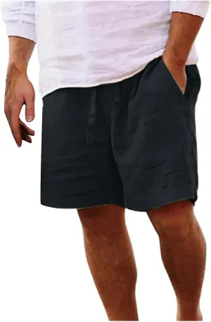 Mens Swim Trunks Motion Cargo Quick Dry Activewear Featuring Drawstring Design and Pockets for Athletic Running Short