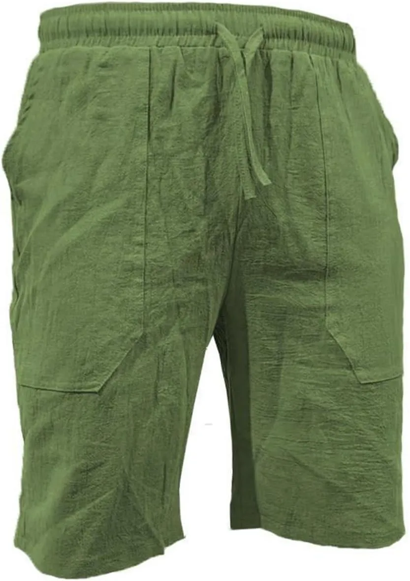 Mens Swim Trunks Motion Cargo Quick Dry Activewear Featuring Drawstring Design and Pockets for Athletic Running Short