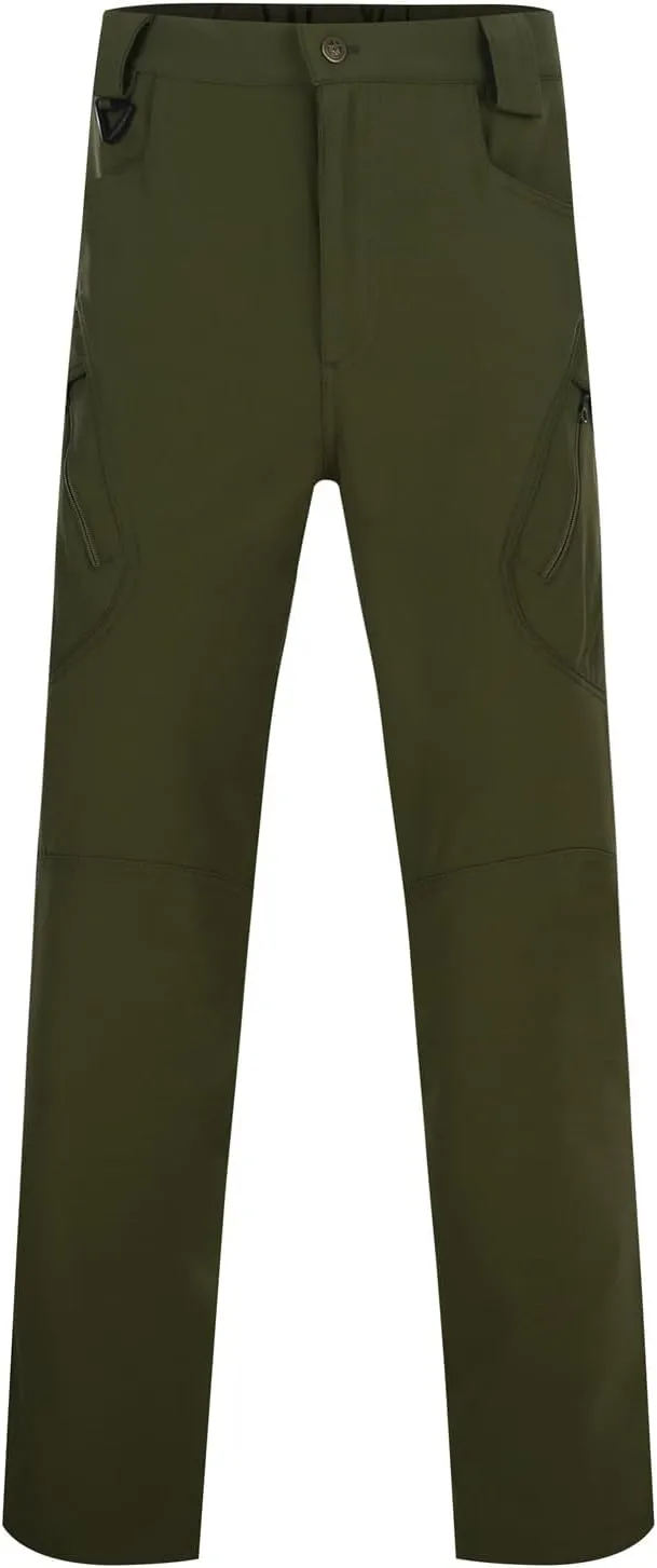 Men's Tactical Cargo Pants Hiking Joggers Running Workout Gym Track Golf Pants Summer Lightweight Trousers