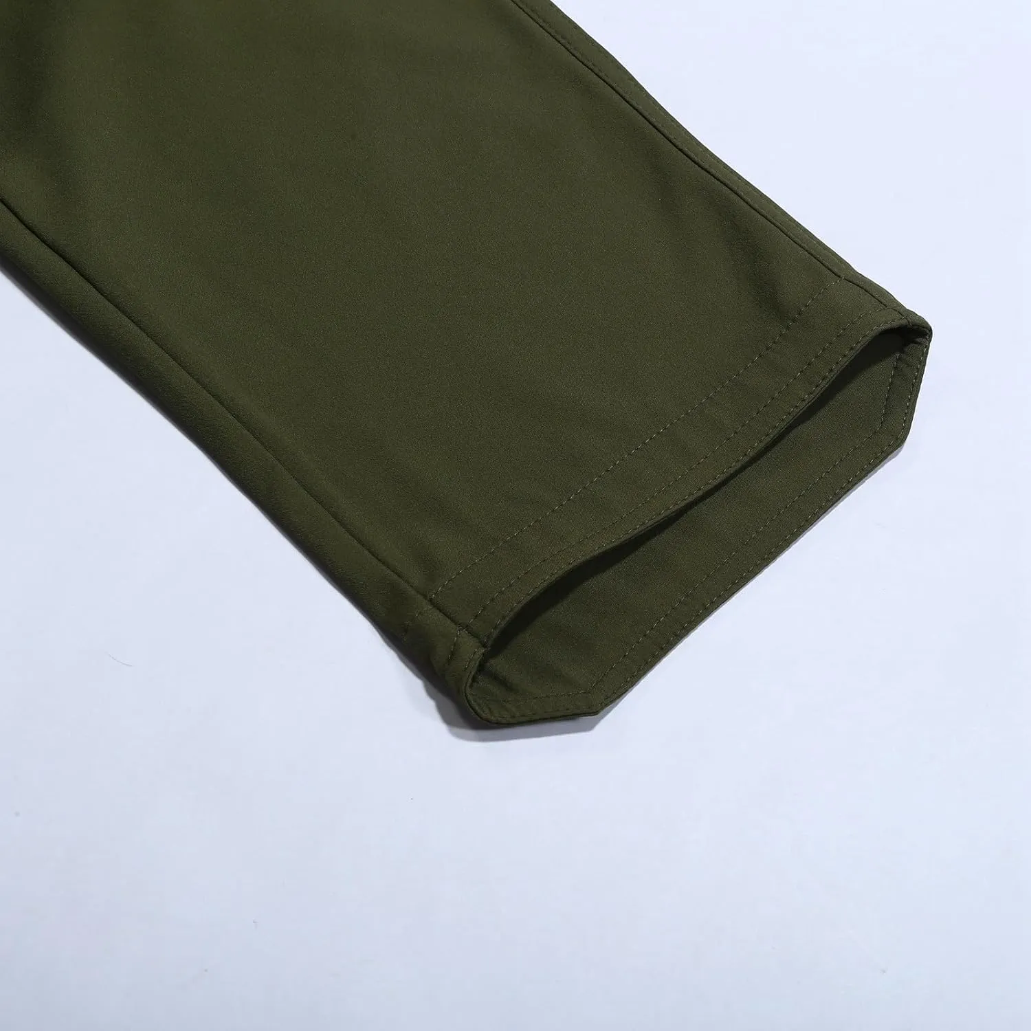 Men's Tactical Cargo Pants Hiking Joggers Running Workout Gym Track Golf Pants Summer Lightweight Trousers