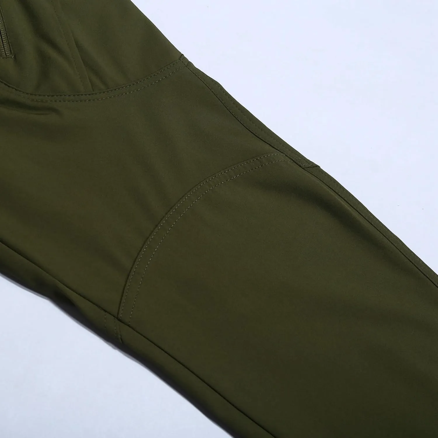 Men's Tactical Cargo Pants Hiking Joggers Running Workout Gym Track Golf Pants Summer Lightweight Trousers