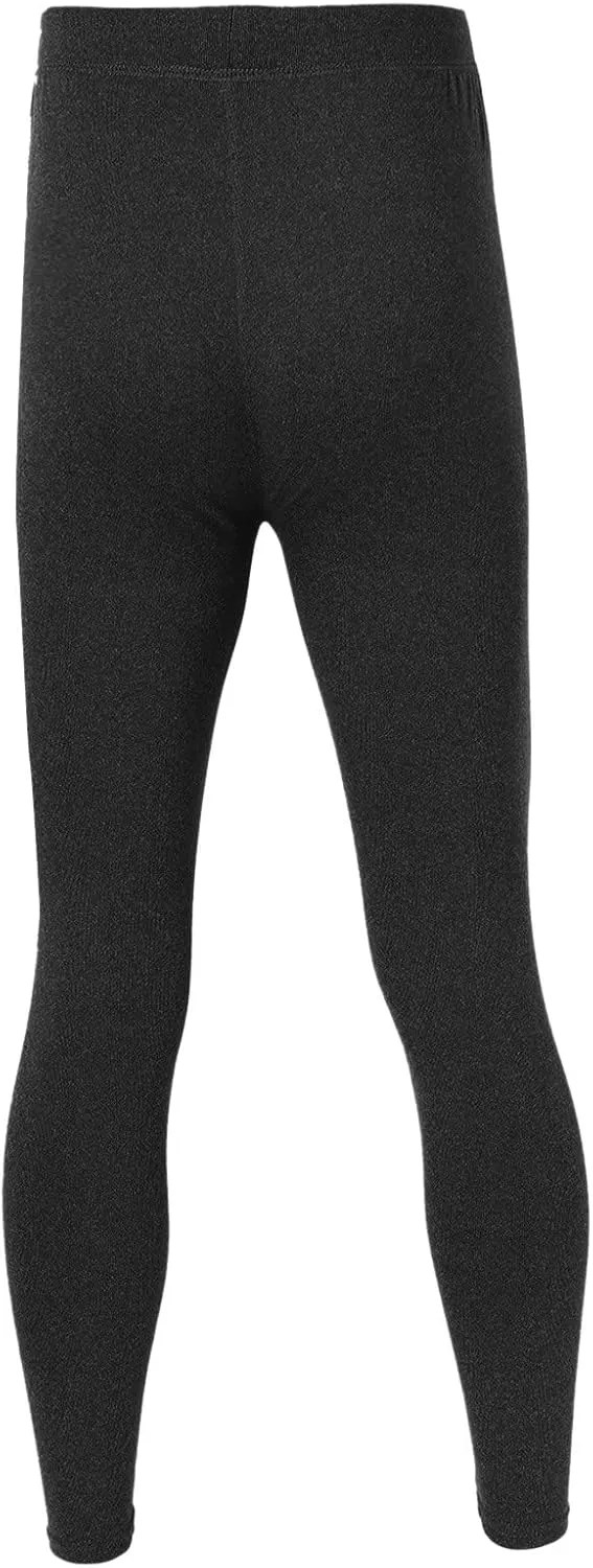 Mens Thermal Underwear Pants Lightweight Long Johns Bottoms Elastic Waist Thermal Leggings for Men Cold Weather