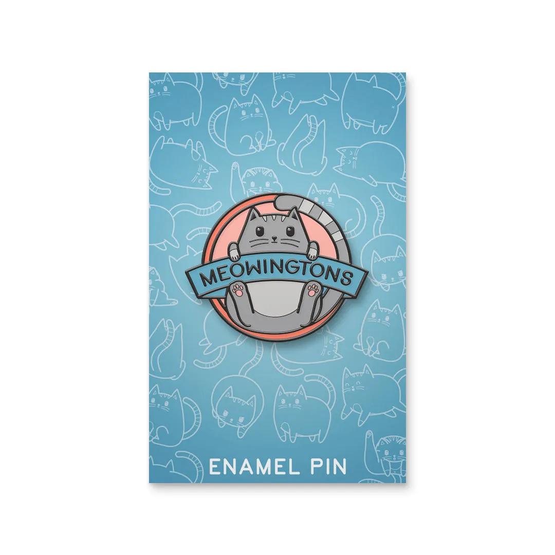 Meowingtons Milton The Cat Pin