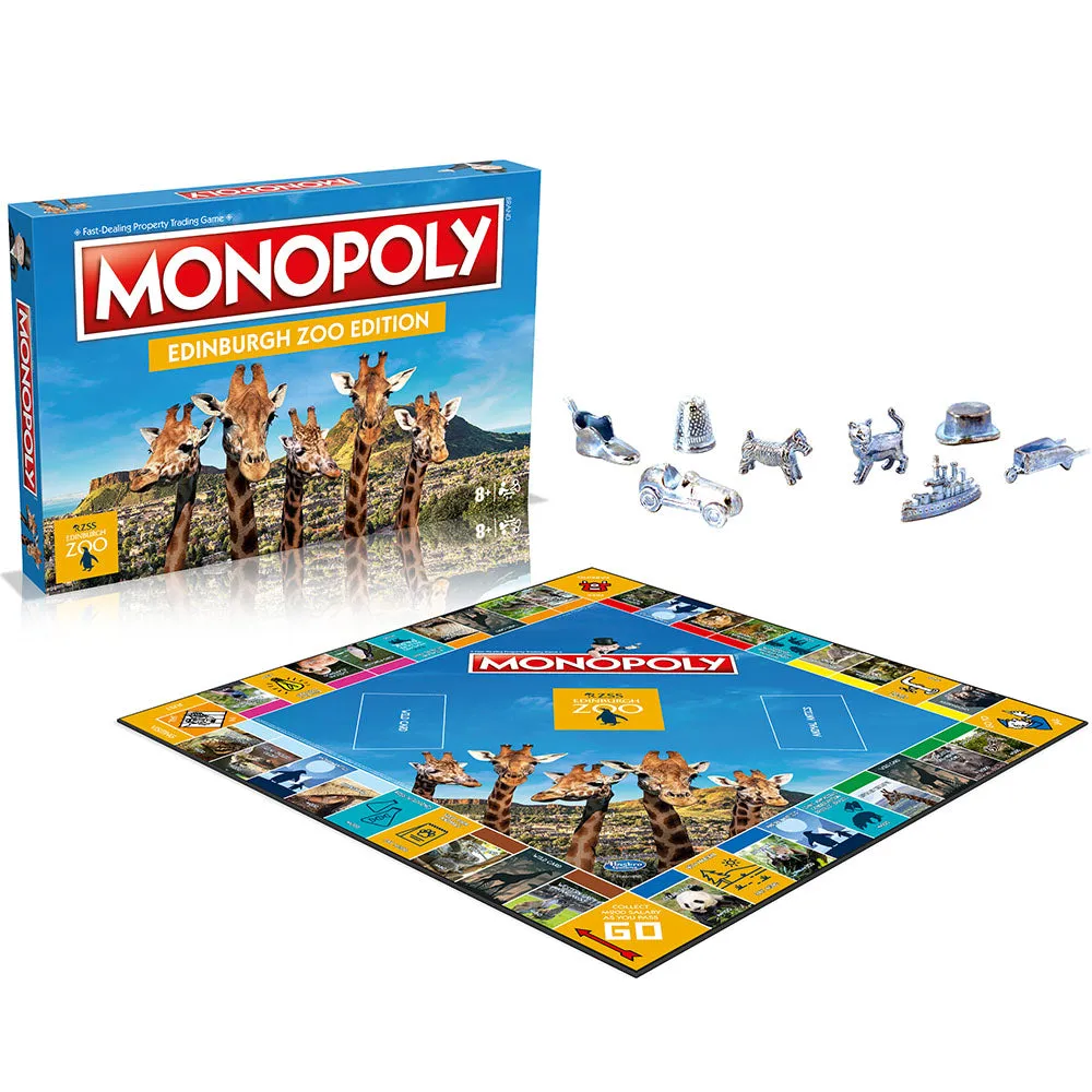 Monopoly Edinburgh Zoo Edition