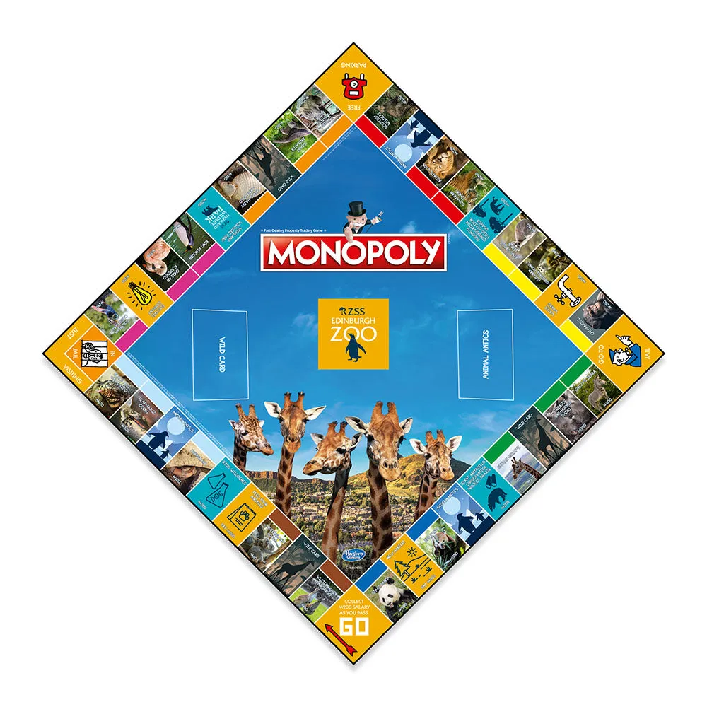Monopoly Edinburgh Zoo Edition