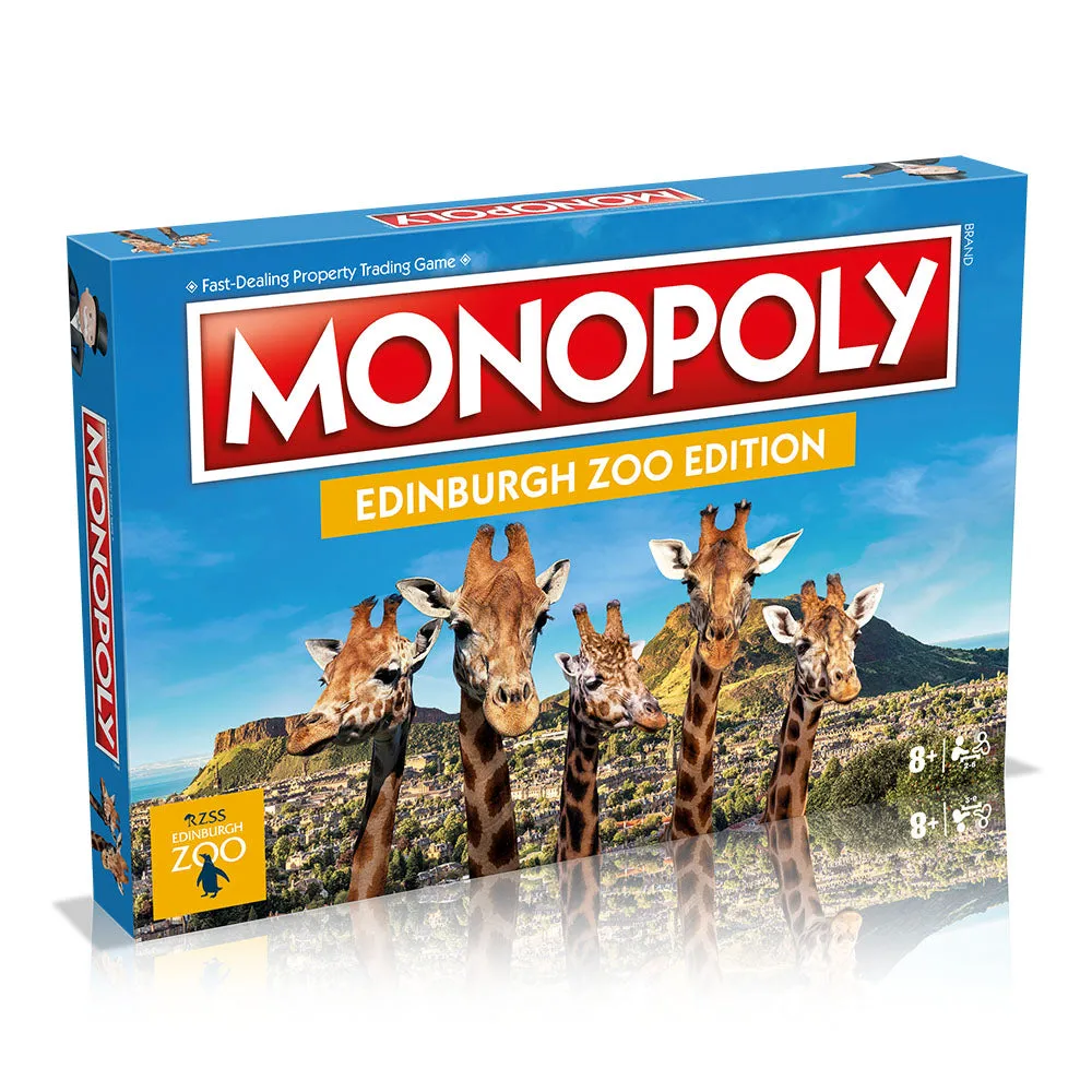 Monopoly Edinburgh Zoo Edition