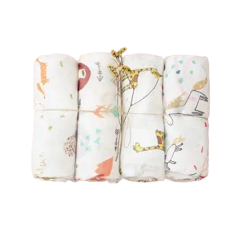 Muslin Swaddle Blanket Set