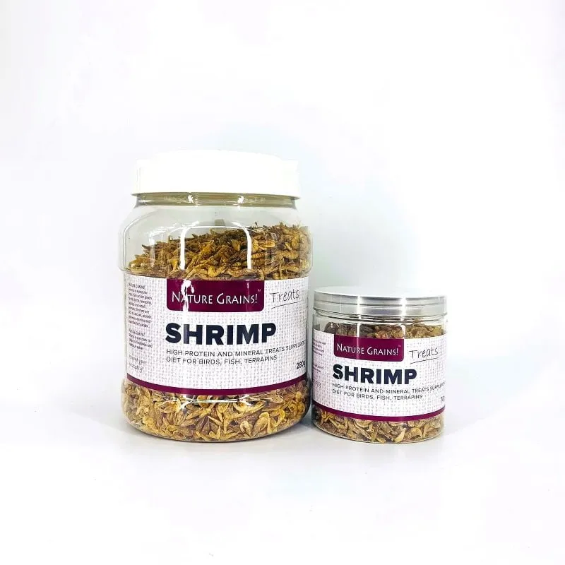 Nature Grains! Shrimp (550ml/2600ml)