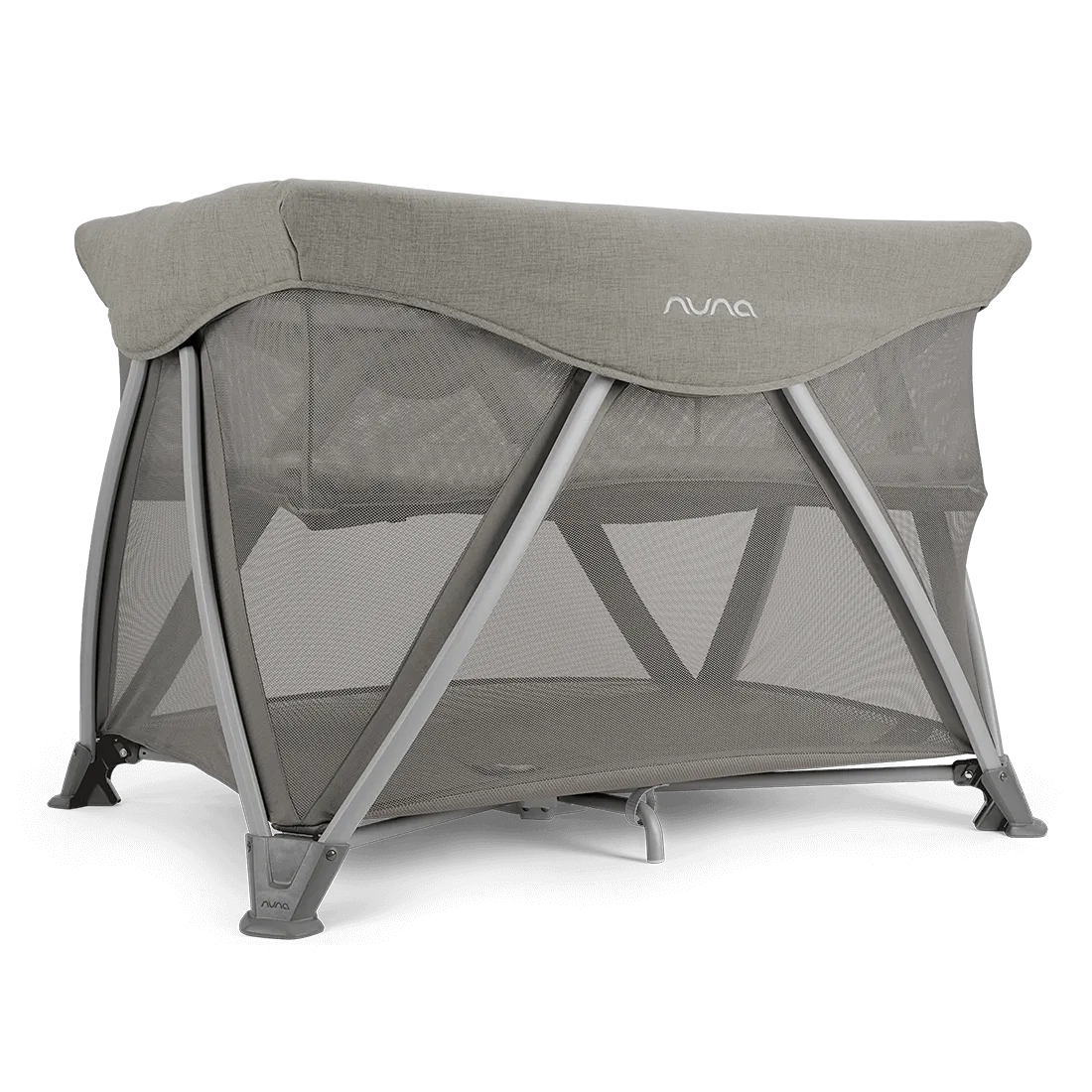 Nuna Sena Aire Travel Cot -Frost