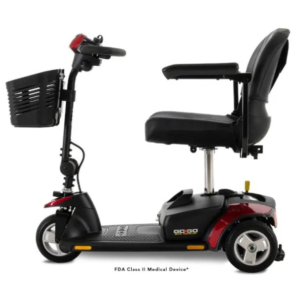 Pride Go-Go Elite Traveller 3-Wheel Scooter SC40E