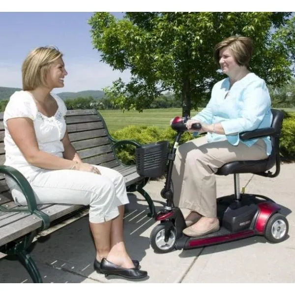 Pride Go-Go Elite Traveller 3-Wheel Scooter SC40E