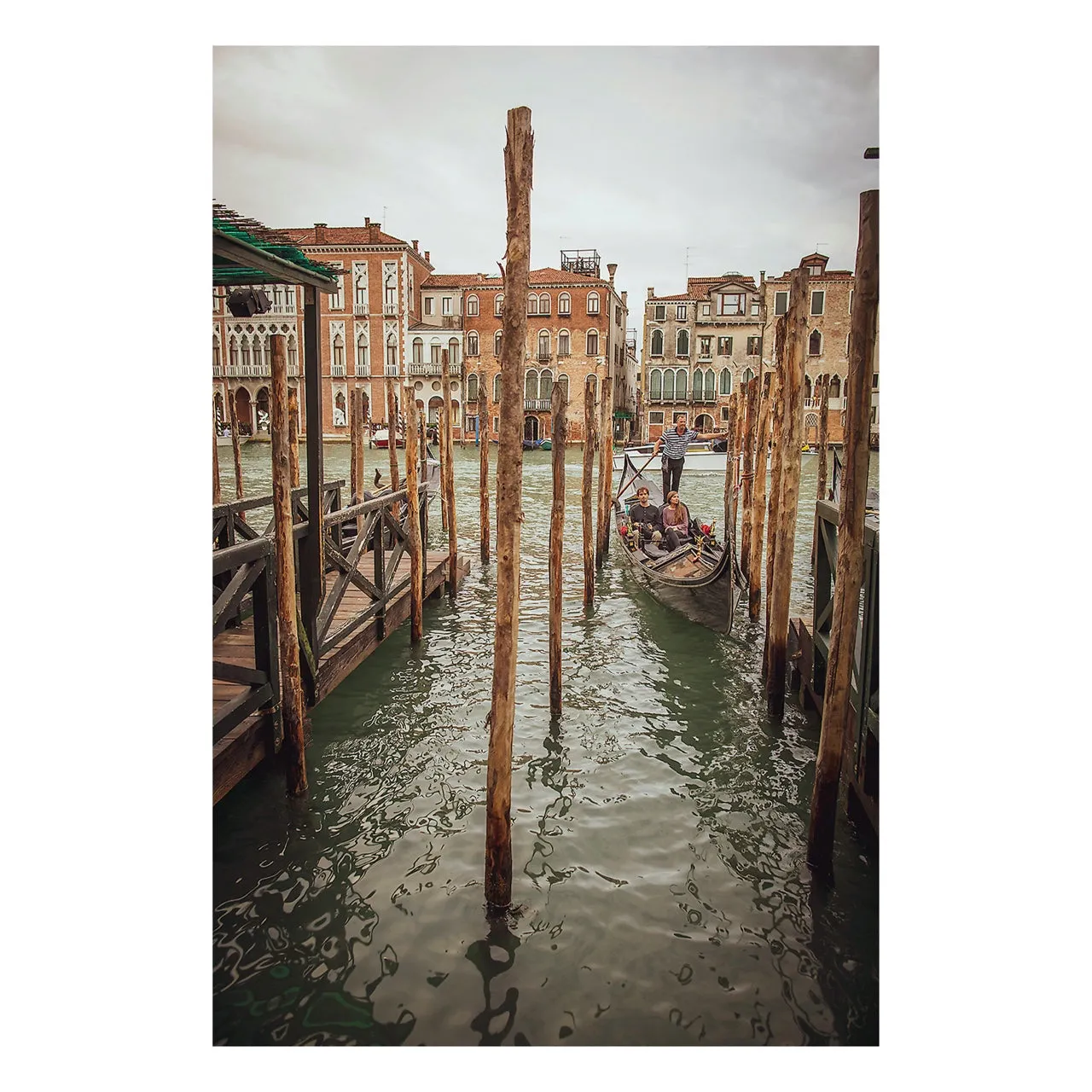 "Canal, Venice" | Italy Photography Print