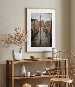 "Canal, Venice" | Italy Photography Print