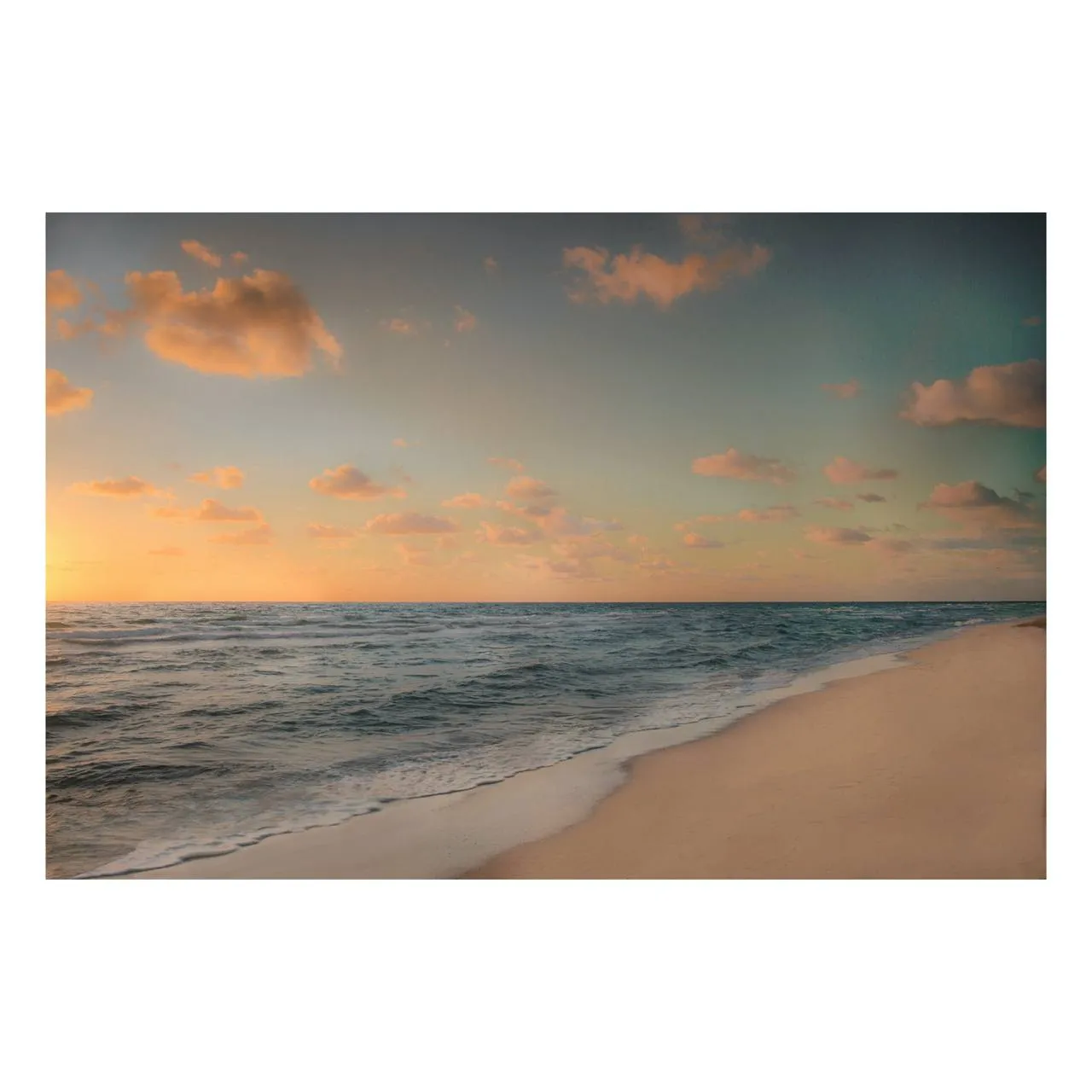 "Early Morning Sunrise in Florida" Coastal Wall Art