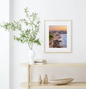 "La Vie est Belle" | Coastal Matted Print