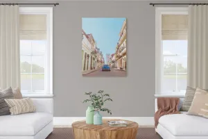 "Powder Blue Beauty in Cuba" | Travel Photography Print