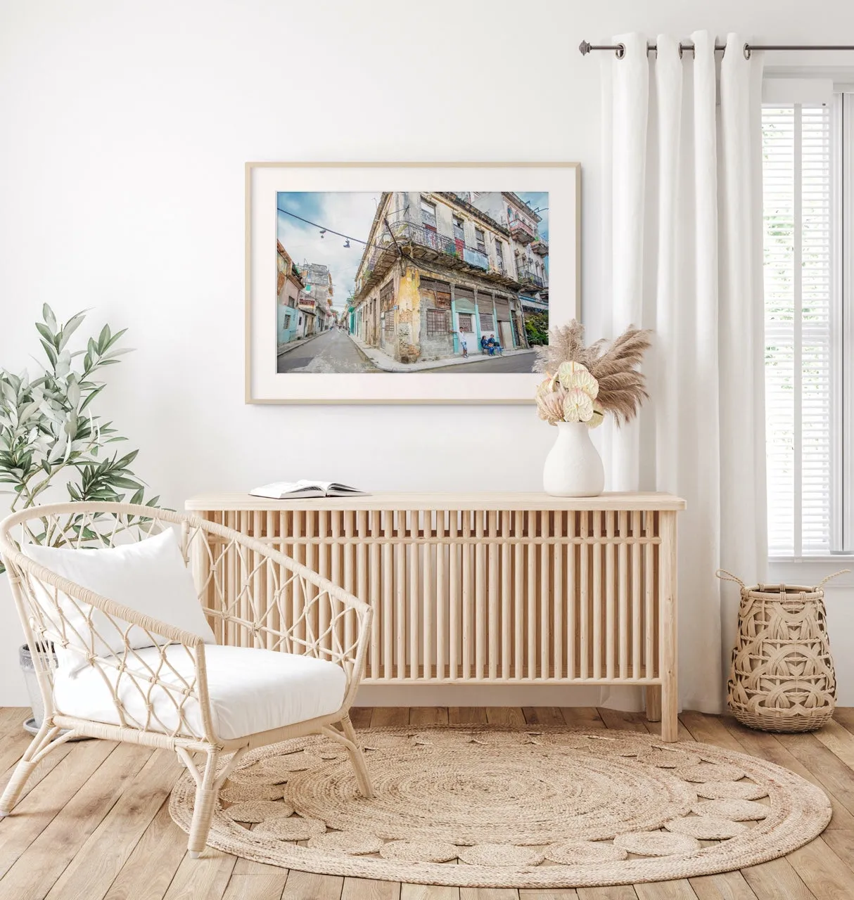 "Streets of Old Havana, Cuba" | Travel Photography Print