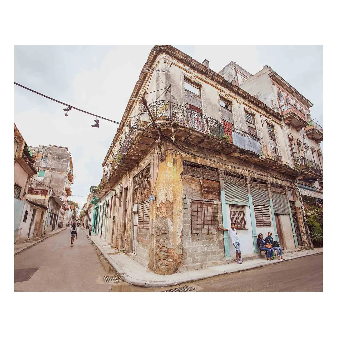"Streets of Old Havana, Cuba" | Travel Photography Print