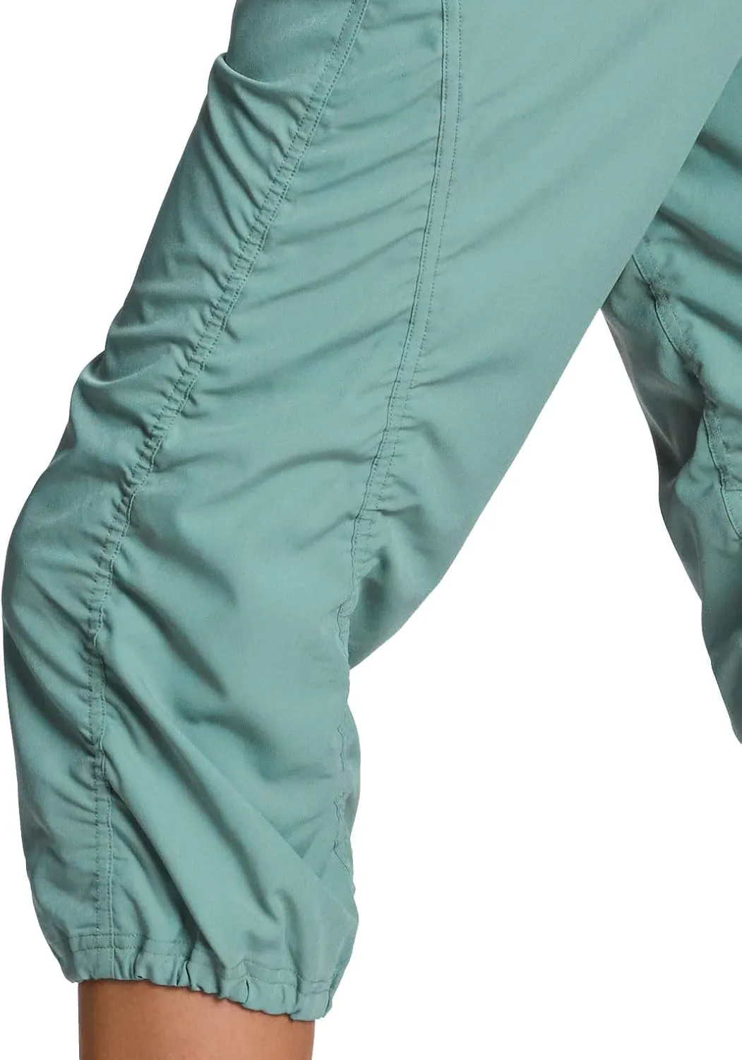RBX Active Capri Pants for Women Joggers Stretch Lightweight Womens Casual Pant Capri with Drawstring