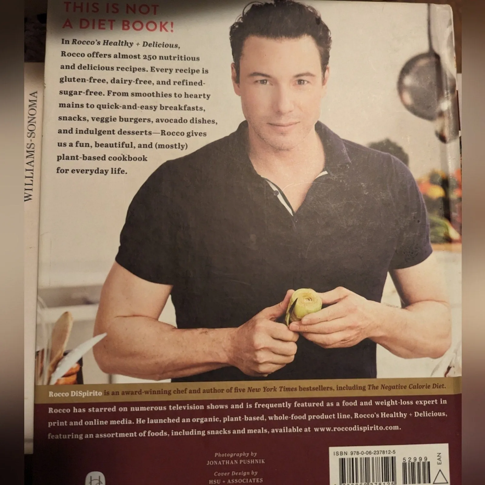Rocco's Healthy   Delicious Recipies