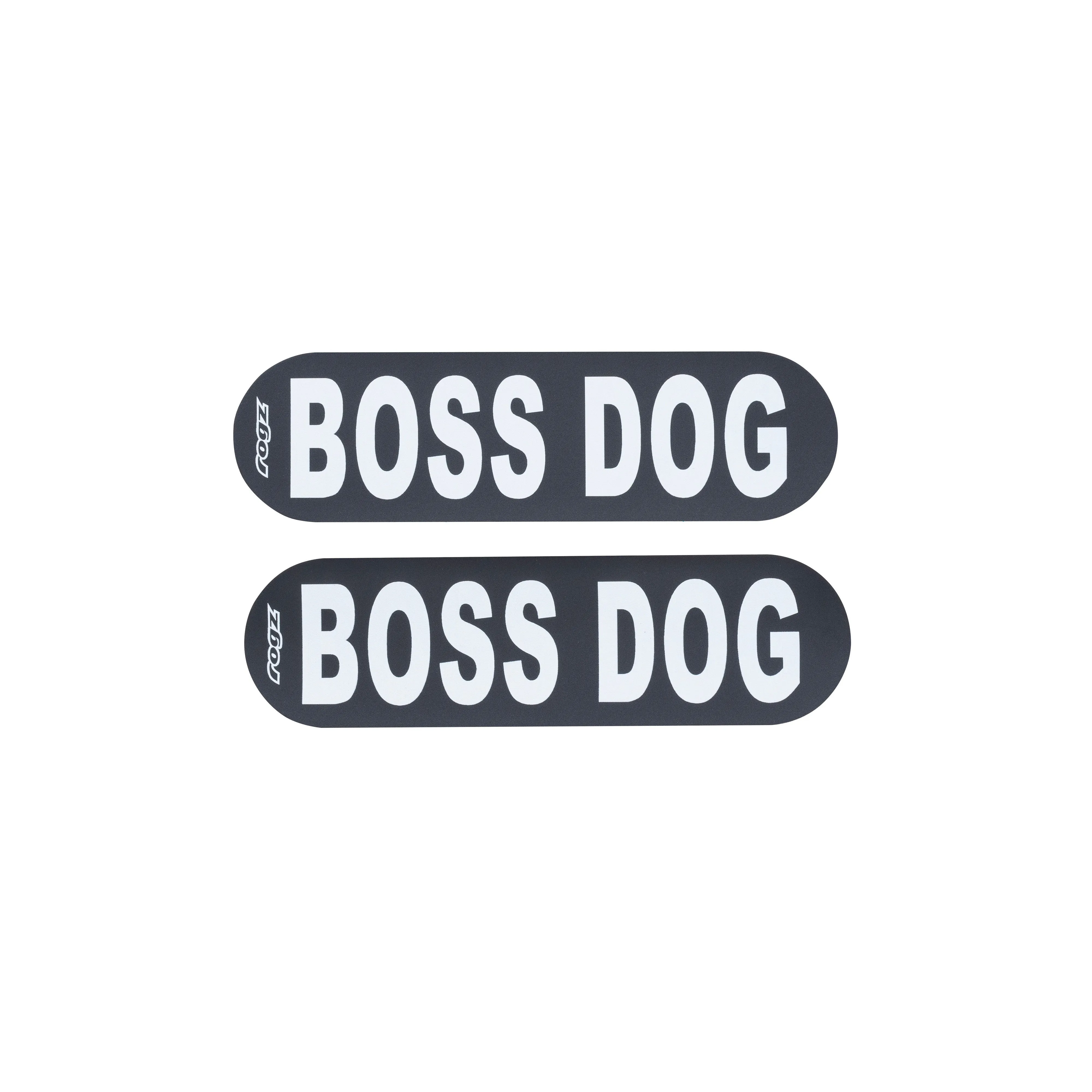 Rogz Pre-Made Badge Boss Dog Lge=^._.^=