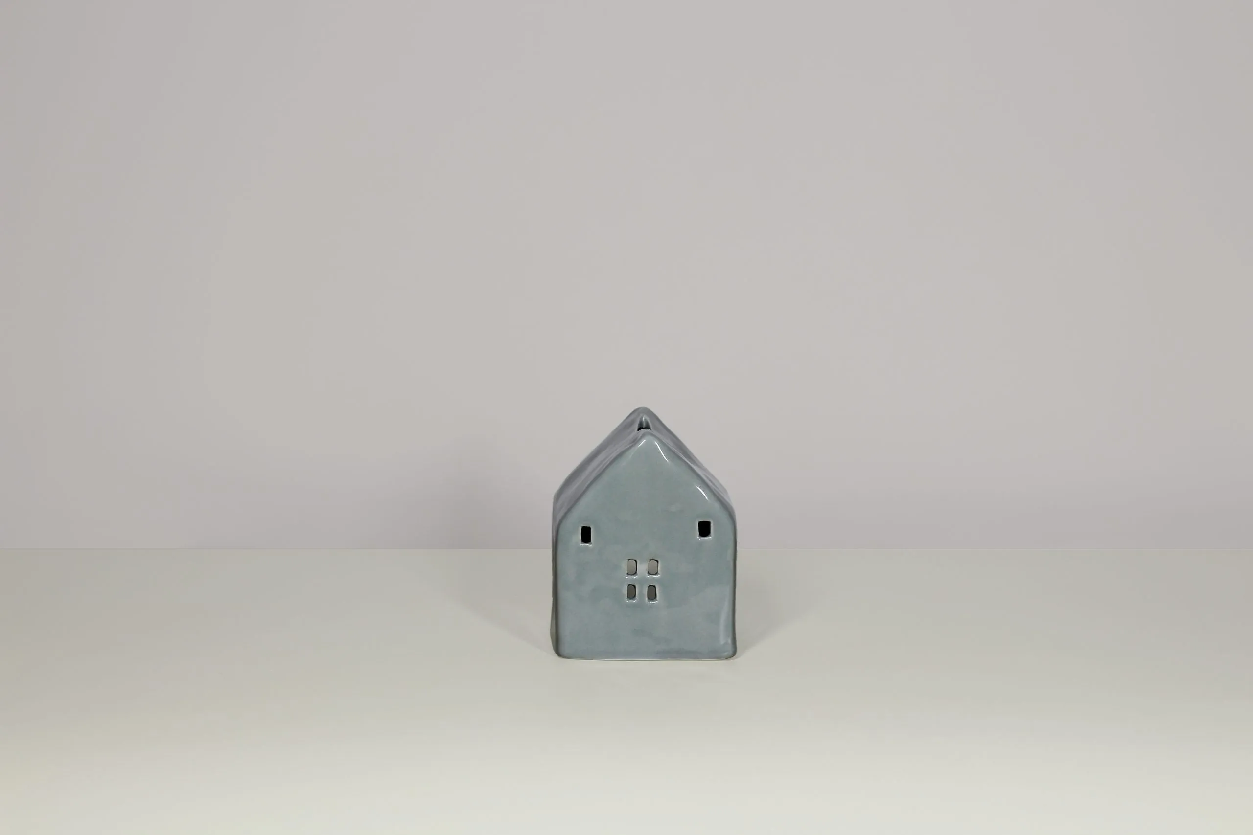 Rustic House Glow Home S Grey