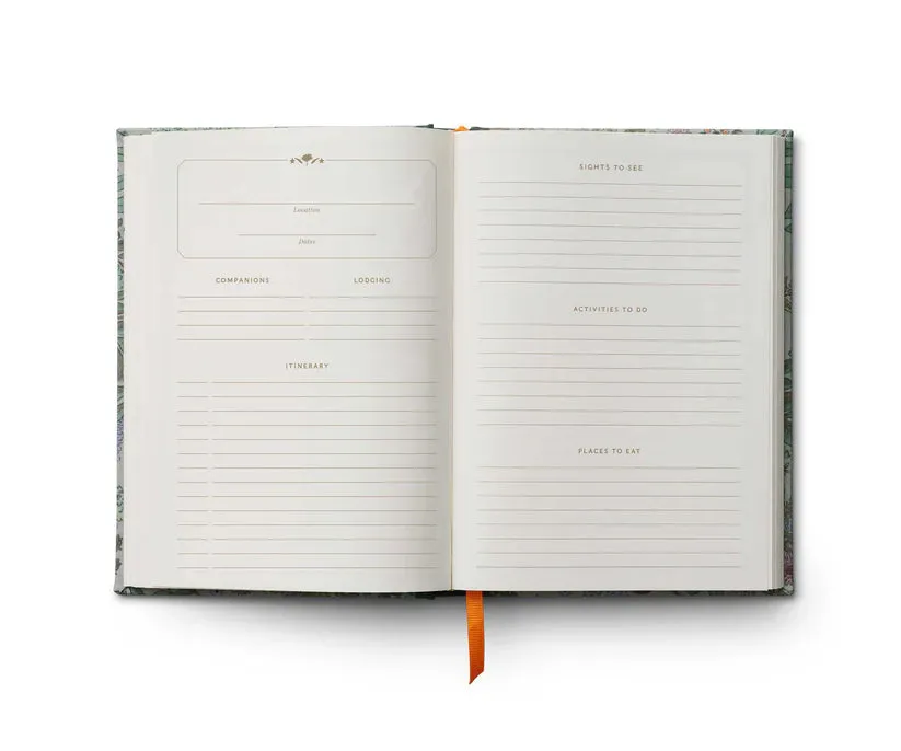 Safari Travel Journal