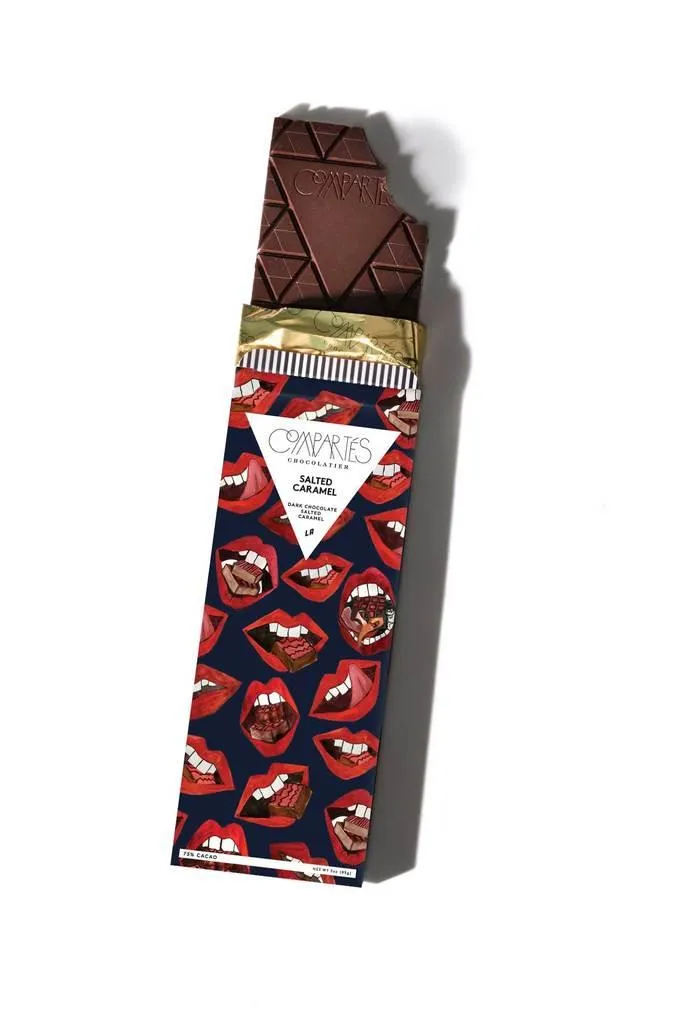 Salted Caramel Chocolate Bar