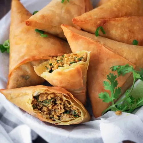 Samosa and Smallchops