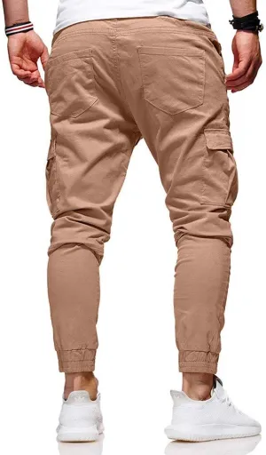 sdbrld Mens Cargo Pants Big And Tall Work Pants For Men Slim Fit Mens Casual Joggers Pants - Cotton Drawstring Chino Cargo Pants Hiking Outdoor Twill Track Jogging Sweatpants Pants