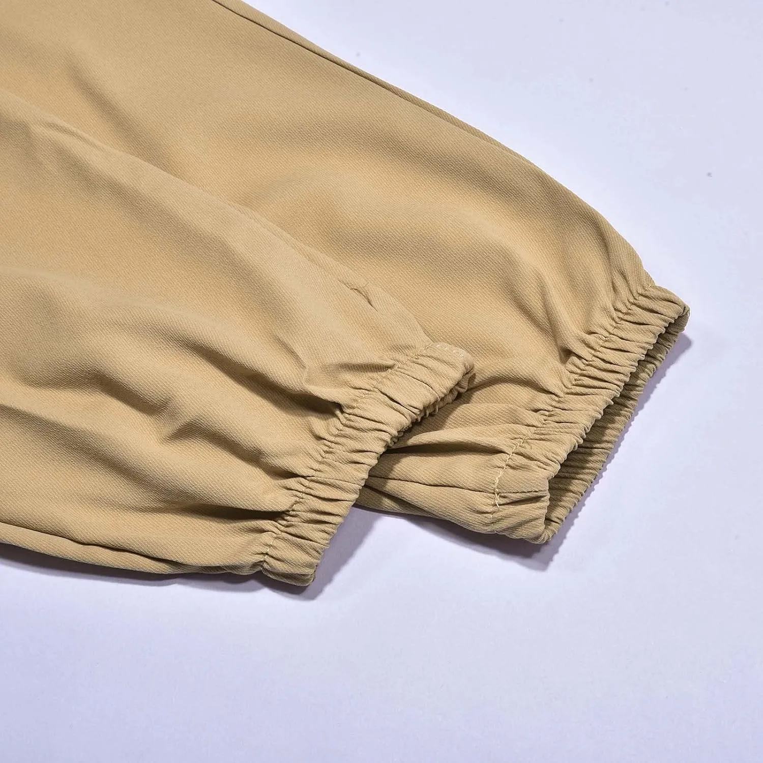 Silver Jeans for Men Mens Joggers Cargo Pants Fashion Casual Sweatpants Work Pants Drawstring Loose Trousers Pockets