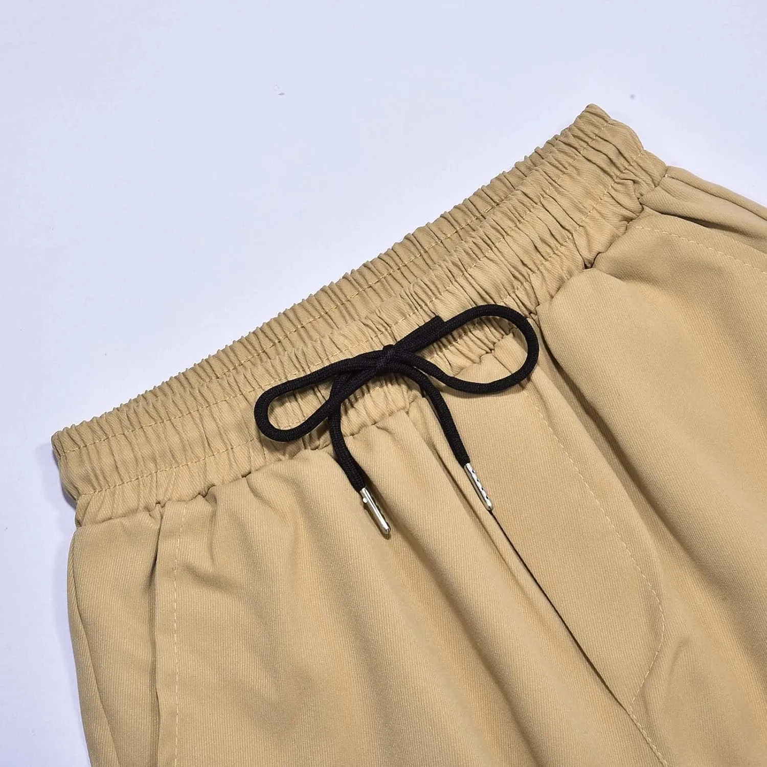 Silver Jeans for Men Mens Joggers Cargo Pants Fashion Casual Sweatpants Work Pants Drawstring Loose Trousers Pockets