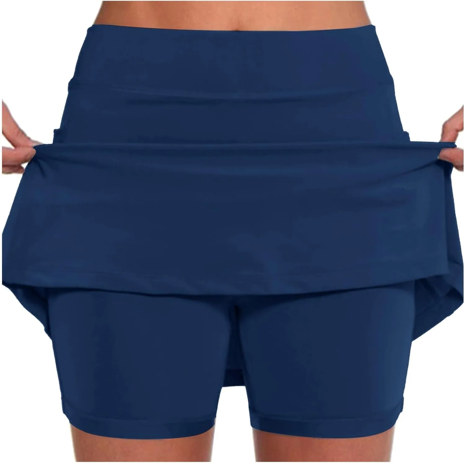 Skirts for Women Casual High Waist Athletic Sports Pants Cute Golf Skorts Summer Gym Workout Outfits with Pockets