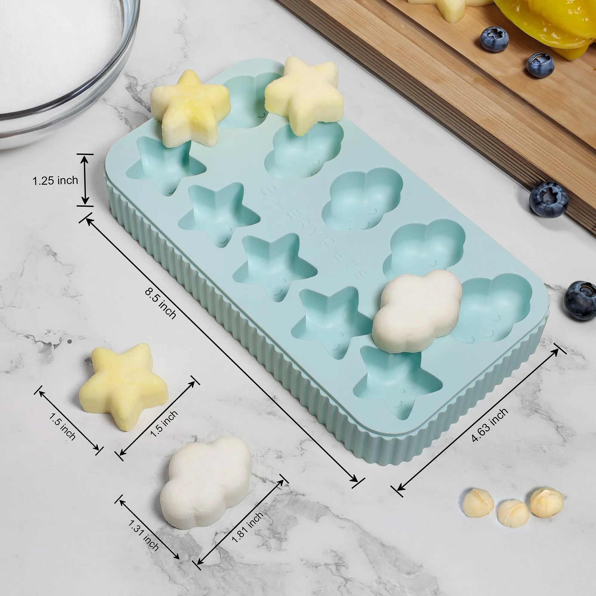 Star   Cloud Treat Mold