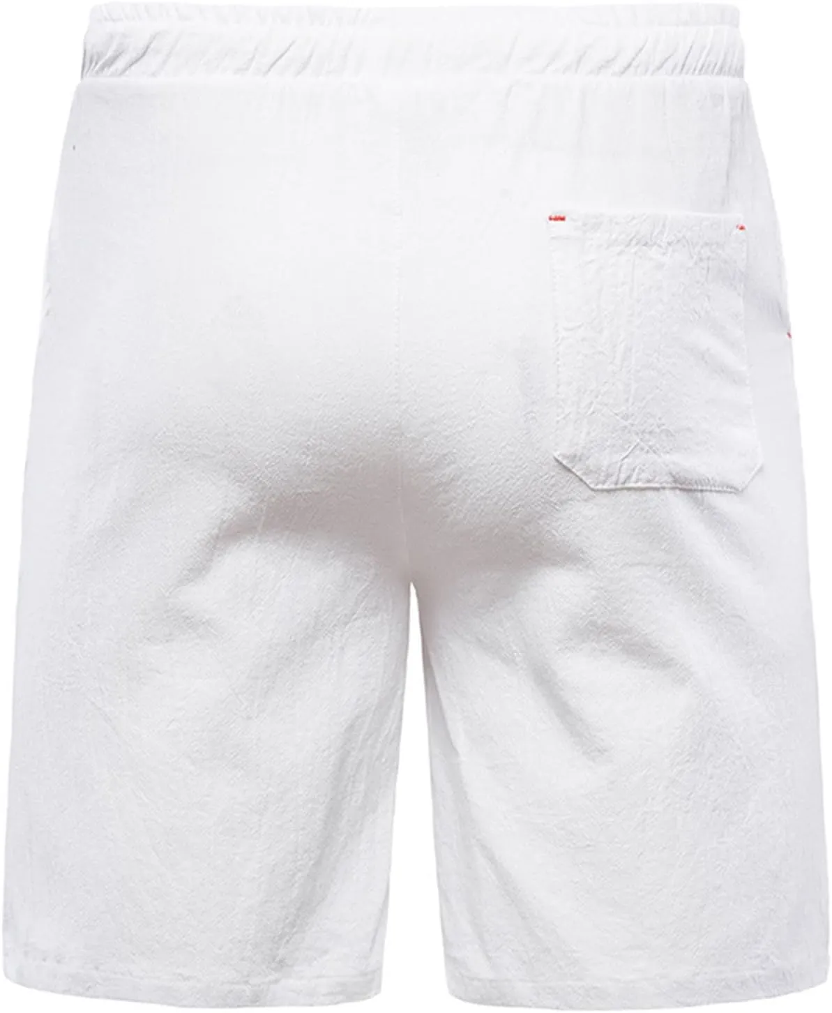 Straight Leg Scrub Shorts for Men Loose Gym Quick Dry Short Pants Summer Beach Slim Fit Trouser Fashion Pant