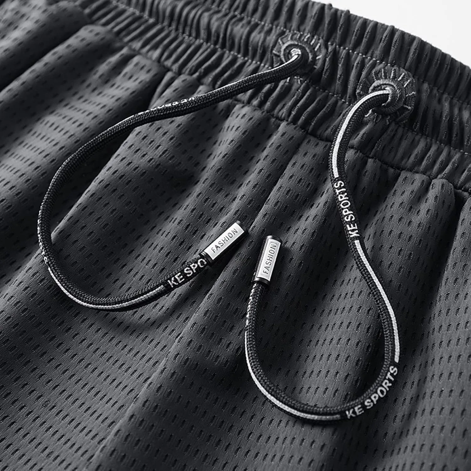 Straight Leg Scrub Shorts for Men Loose Gym Quick Dry Short Pants Summer Beach Slim Fit Trouser Fashion Pant
