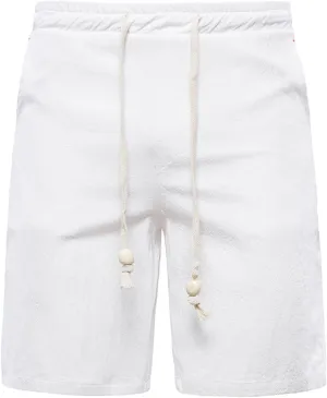 Straight Leg Scrub Shorts for Men Loose Gym Quick Dry Short Pants Summer Beach Slim Fit Trouser Fashion Pant