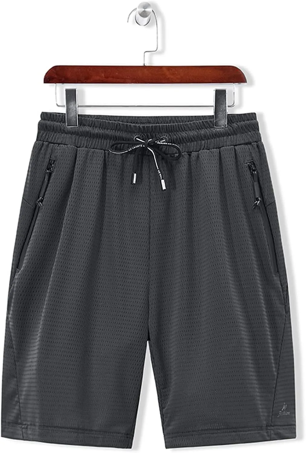 Straight Leg Scrub Shorts for Men Loose Gym Quick Dry Short Pants Summer Beach Slim Fit Trouser Fashion Pant