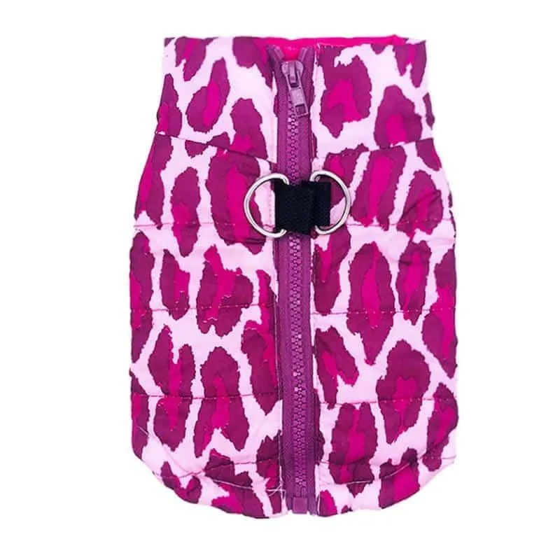 Stylish Warm Waterproof Camouflage Dog's Coat