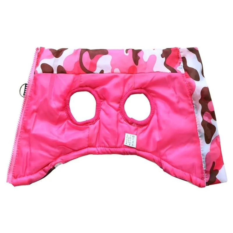 Stylish Warm Waterproof Camouflage Dog's Coat