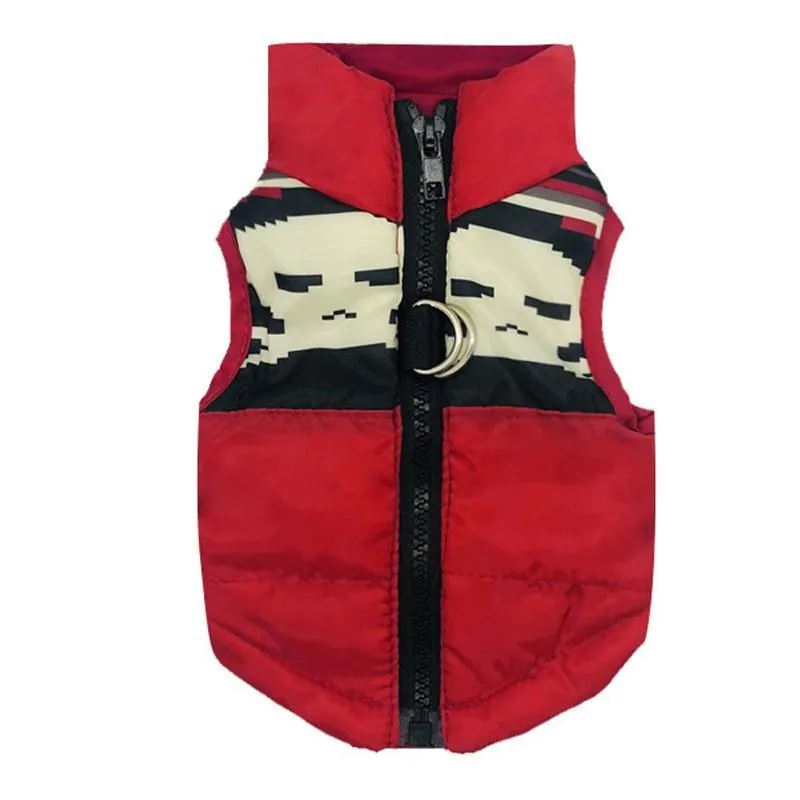 Stylish Warm Waterproof Camouflage Dog's Coat
