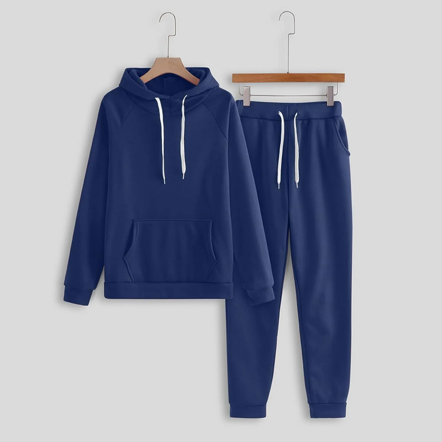 Sweatsuit for Women 2 Piece Long Sleeve Crewneck Oversized Loungewear Jogger Sweatsuit Sets Sets