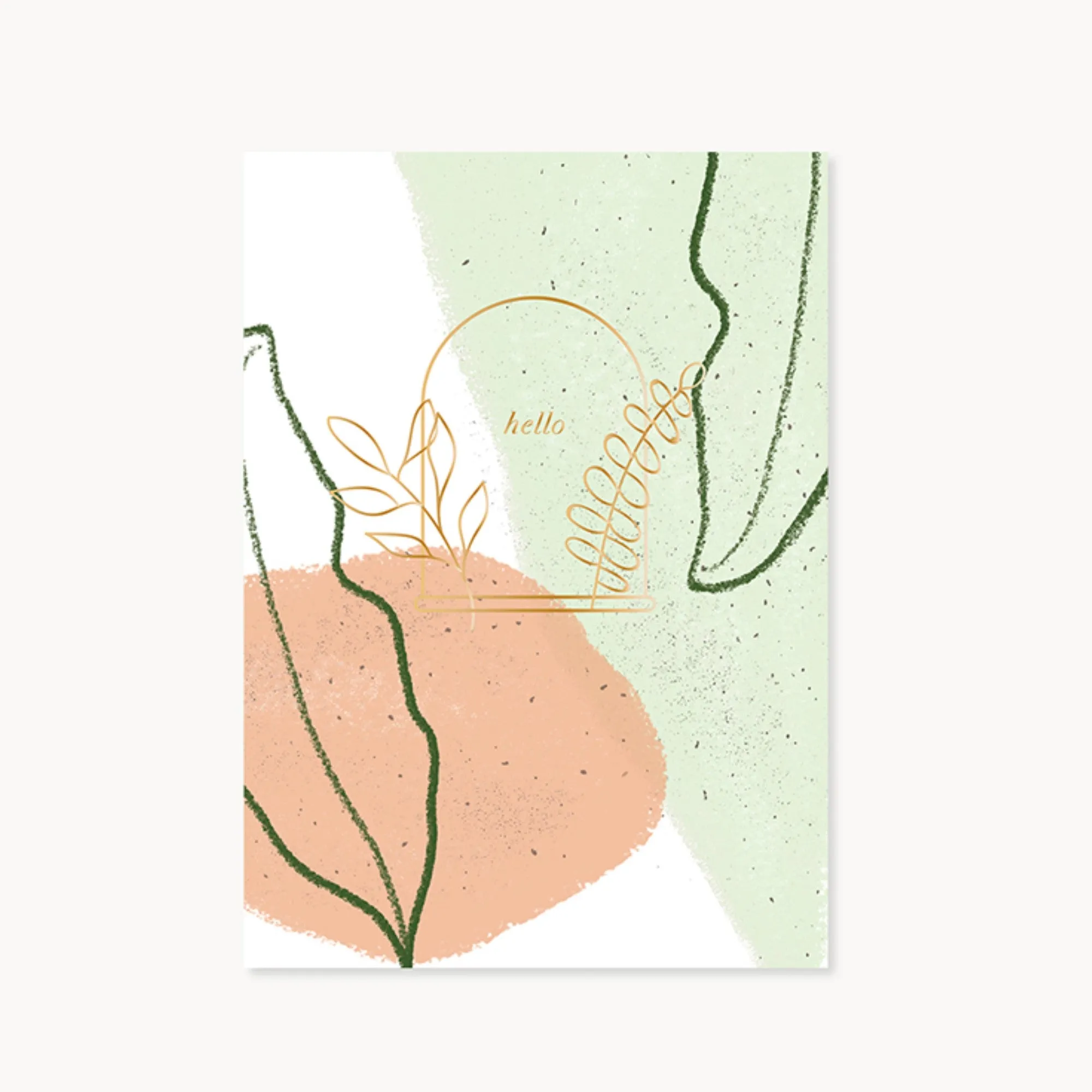 Terrarium Card