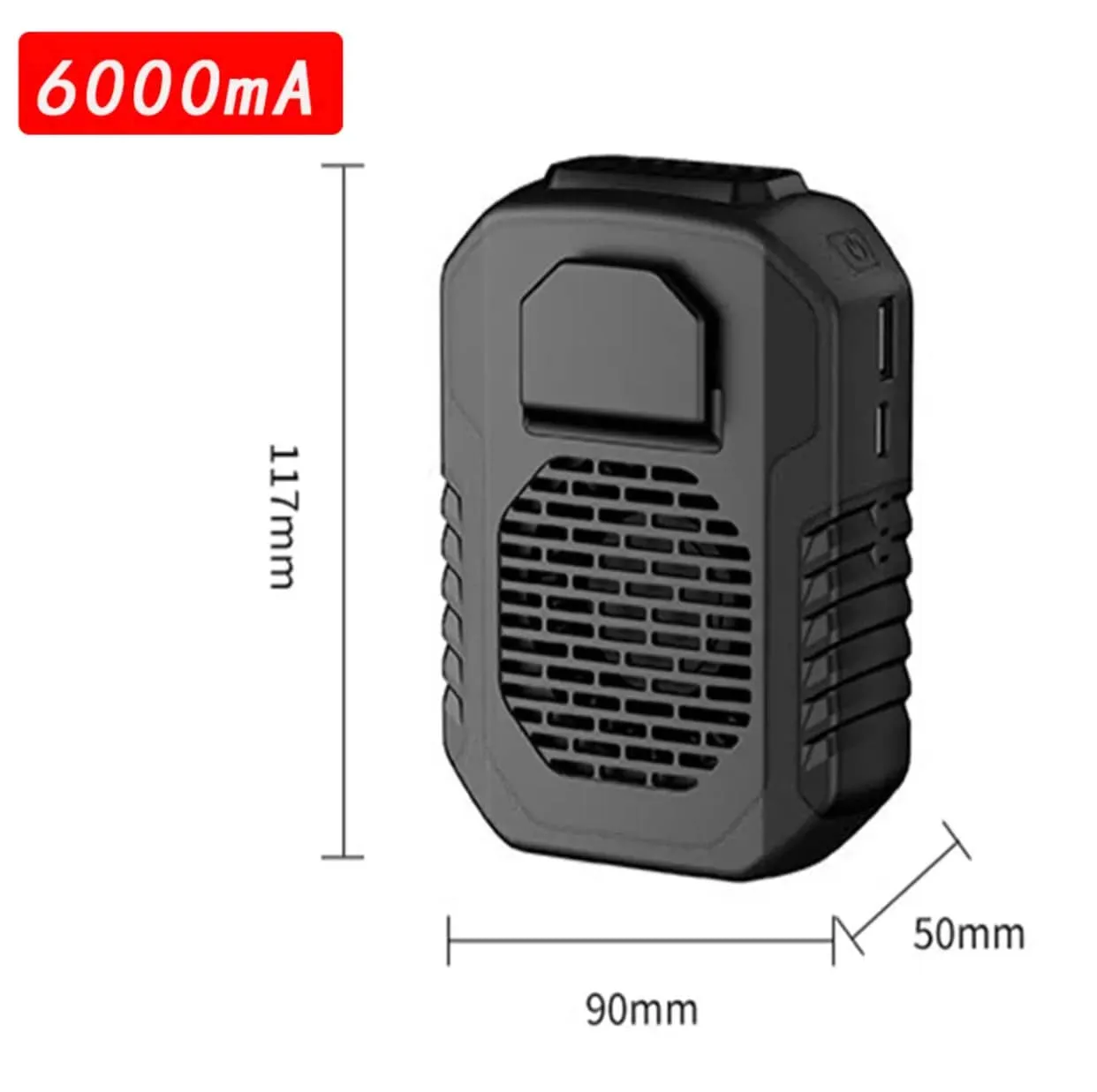 TheWellBeing  PORTABLE COOLING FAN