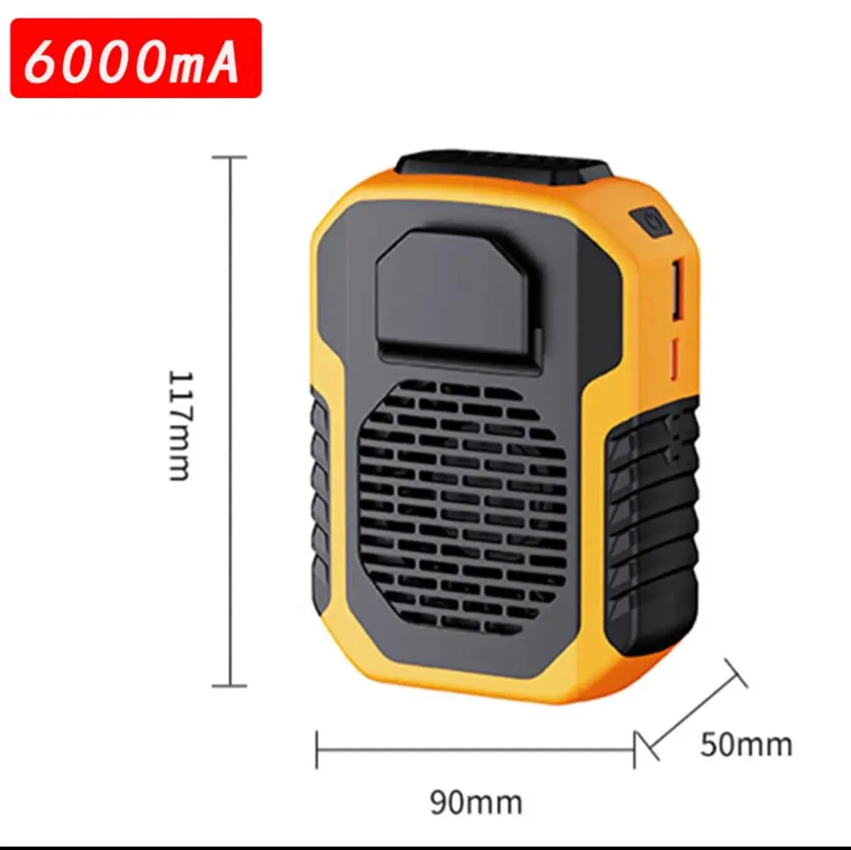 TheWellBeing  PORTABLE COOLING FAN