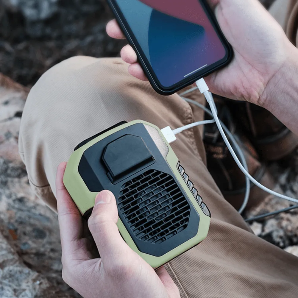TheWellBeing  PORTABLE COOLING FAN