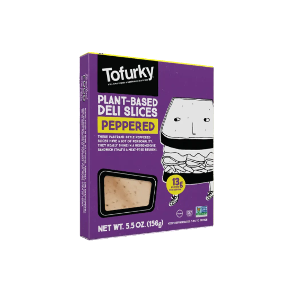 Tofurky - Peppered Deli Slices