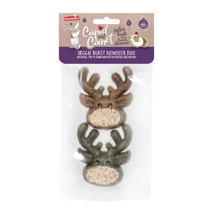 Veggie Burst Reindeer Duo Treat