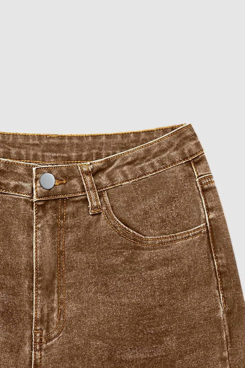 Vintage Bell Bottoms Flare Jeans for Women 90s High Waist Ripped Distressed Wide Leg High Rise Denim Pants